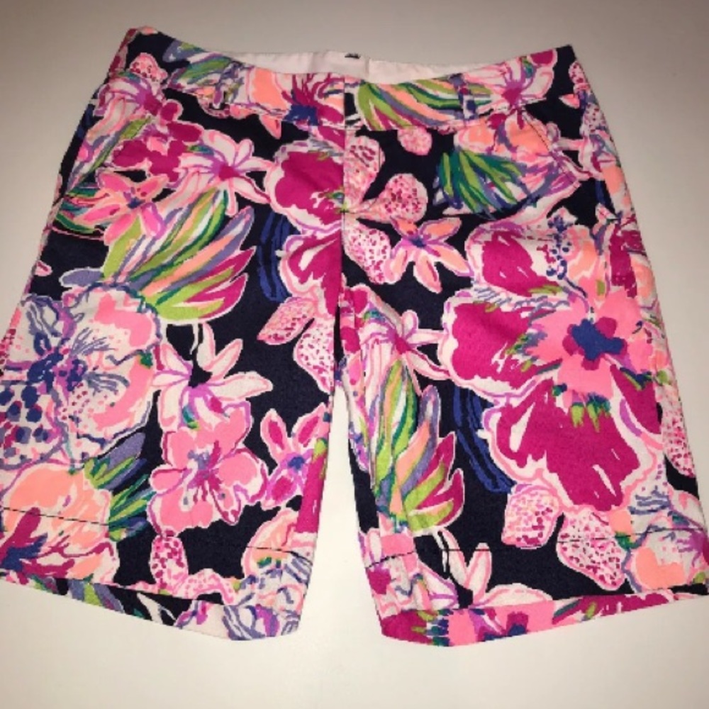 Lilly Pulitzer Chipper Shorts Tipping Point